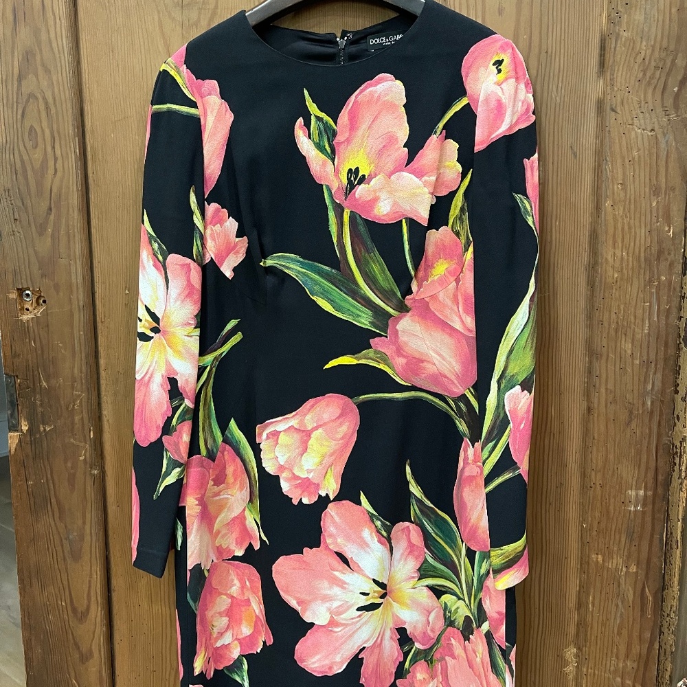 Dolce and Gabbana Floral Dress